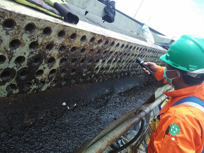 Cleaning Water Jet – Provision Of Cooler E-702