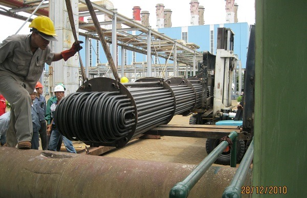 Retubing Evaporator, Include Insulation Work & Site Installation