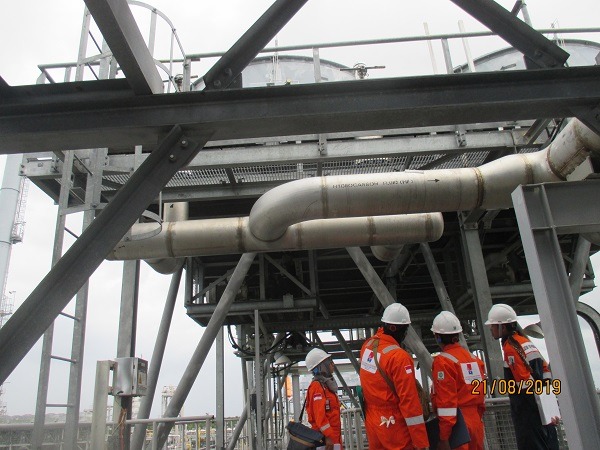 Engineering Services for ACHE Structural Analysis to Eliminate Vibration Problem