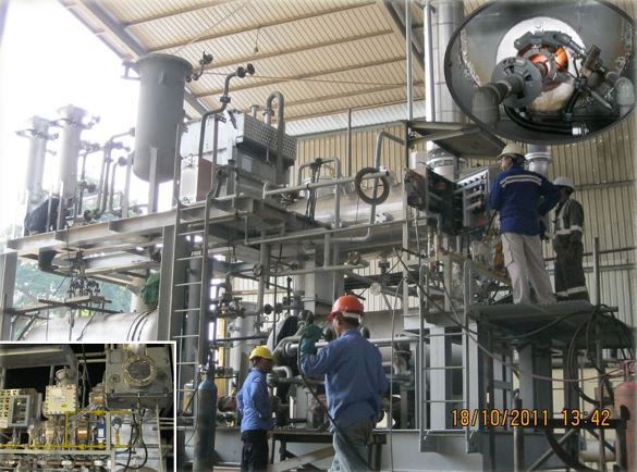 30 MMSCFD TEG Dehydration Type Natural Gas Plant, Bangladesh Petroleum Exploration & Production Co. Ltd.