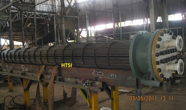 Retubing Total for Heat Exchanger Unit E-1108, Santan Terminal East Kalimantan