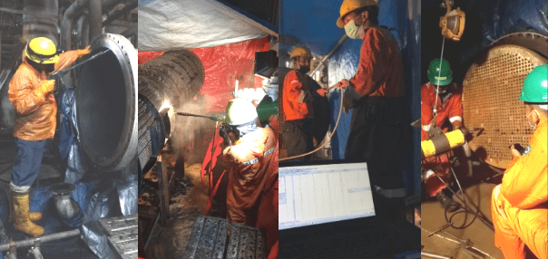 Retubing and Cleaning Equipment