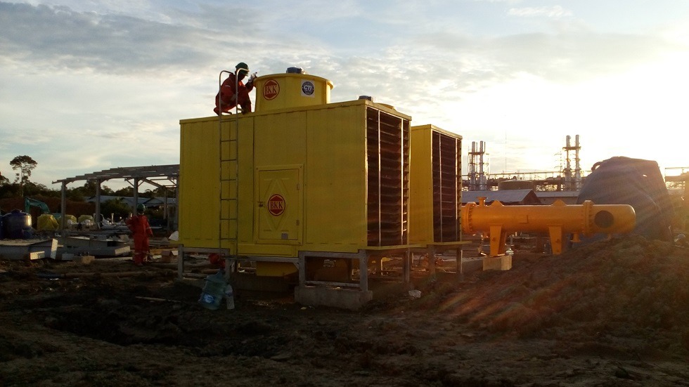 CNG Plant Bangkanai for Peaking Generation 5.2 MMSCFD