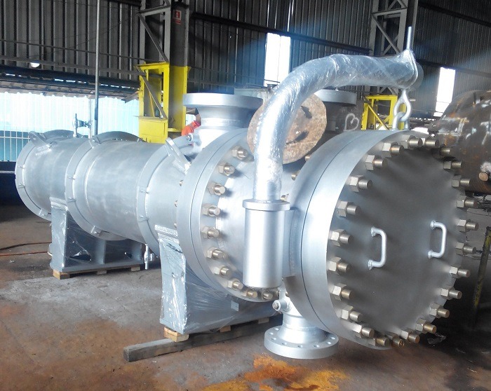 Heat Exchanger for Badak NGL