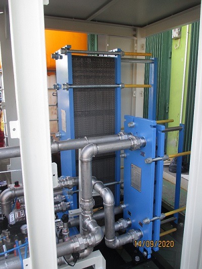 Supply Heat Recovery for SM 150W