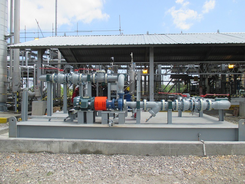 EPF-3 Plant Expansion, GOSP Mobile Cepu Ltd, Cepu, Indonesia