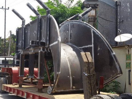 Design Base Offloading Hose Overboarding Chute