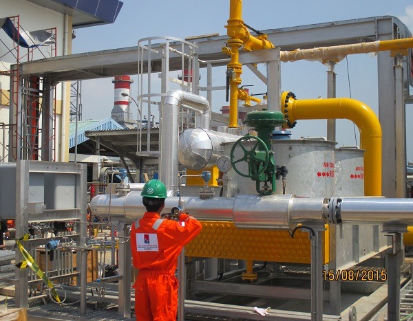 Steam Heater Skid Package — Offtake Station Tambak Lorok