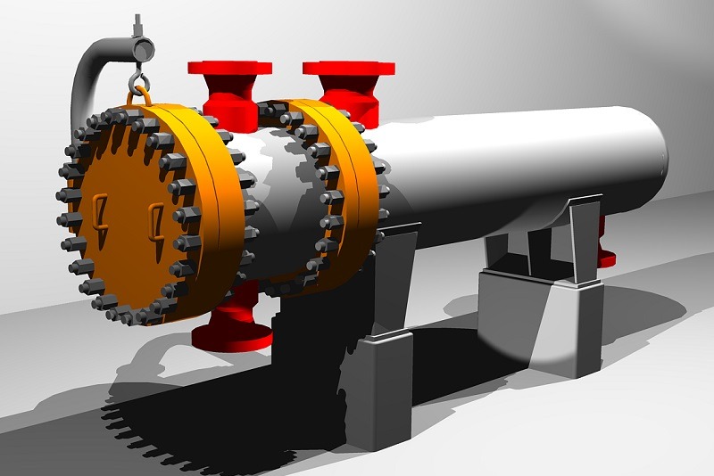 Heat Exchanger for Badak NGL