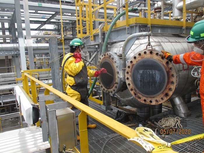 Provision of SRU-WHB Cleaning Services