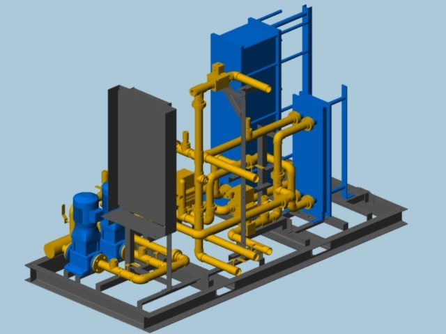 Supply Heat Recovery System for SM 150W