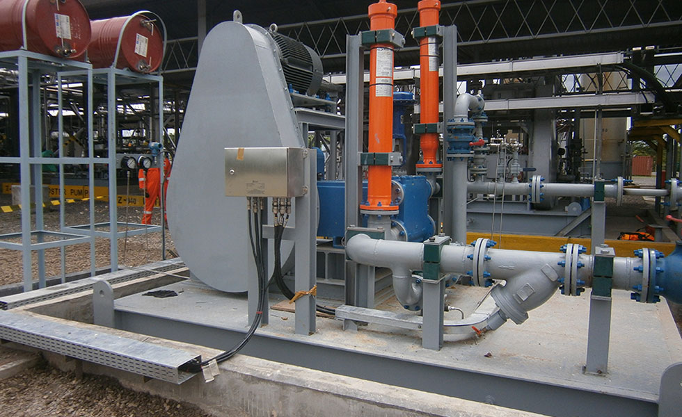 EPF-3 Plant Expansion, GOSP Mobile Cepu Ltd, Cepu, Indonesia