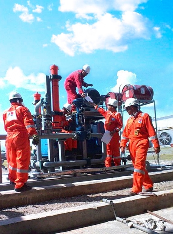 EPF-3 Plant Expansion, GOSP Mobile Cepu Ltd, Cepu, Indonesia