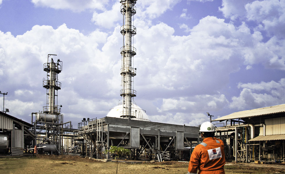 Auscold Refrigerant System LPG Plant, Babelan, Bekasi